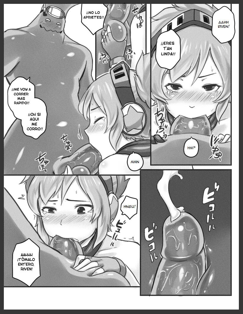 Get Caught! Comic porno