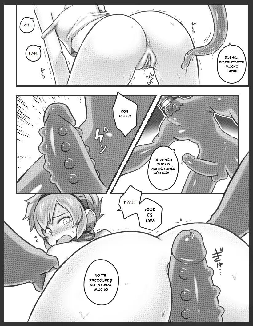 Get Caught! Comic porno