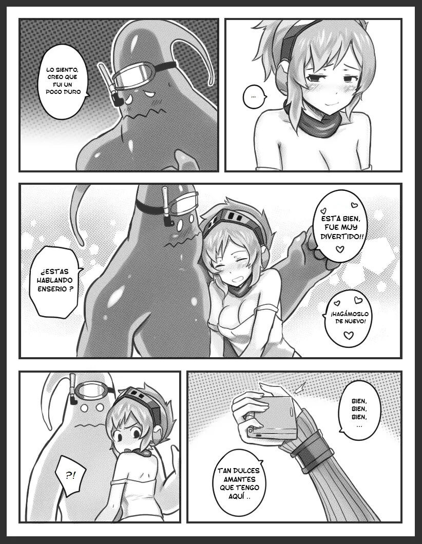 Get Caught! Comic porno