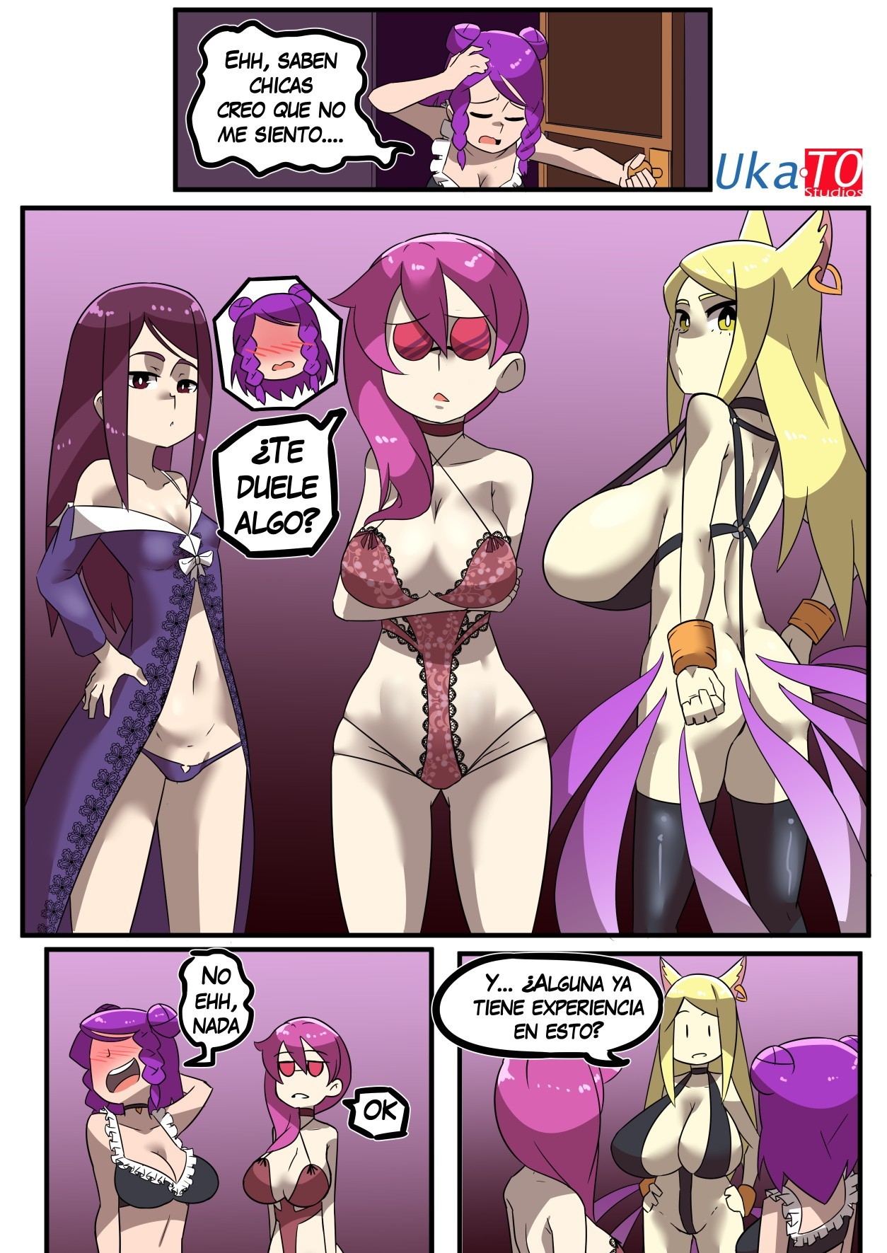 Girls Night – KDA Comic porno