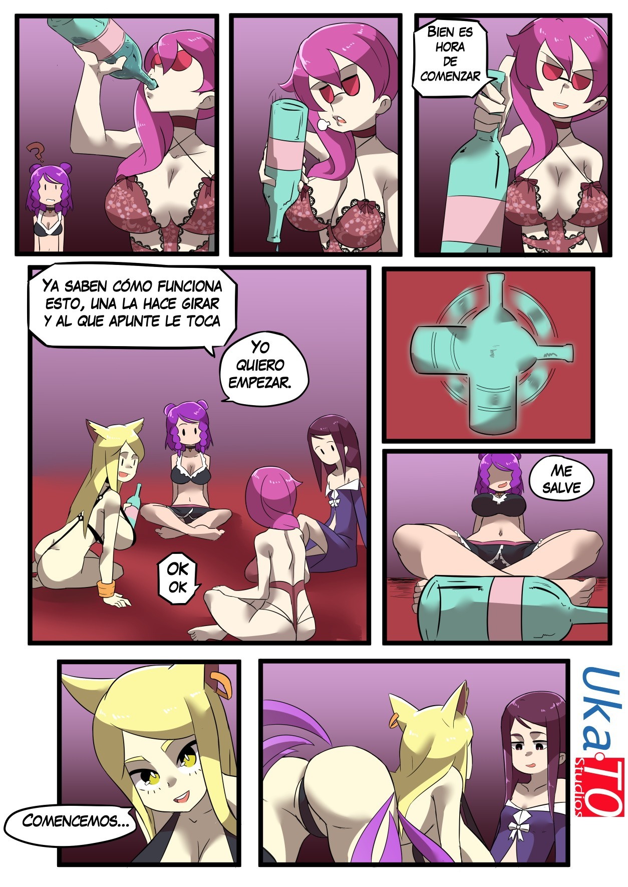 Girls Night – KDA Comic porno