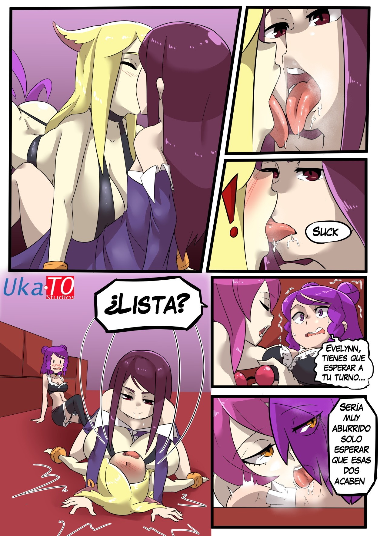 Girls Night – KDA Comic porno