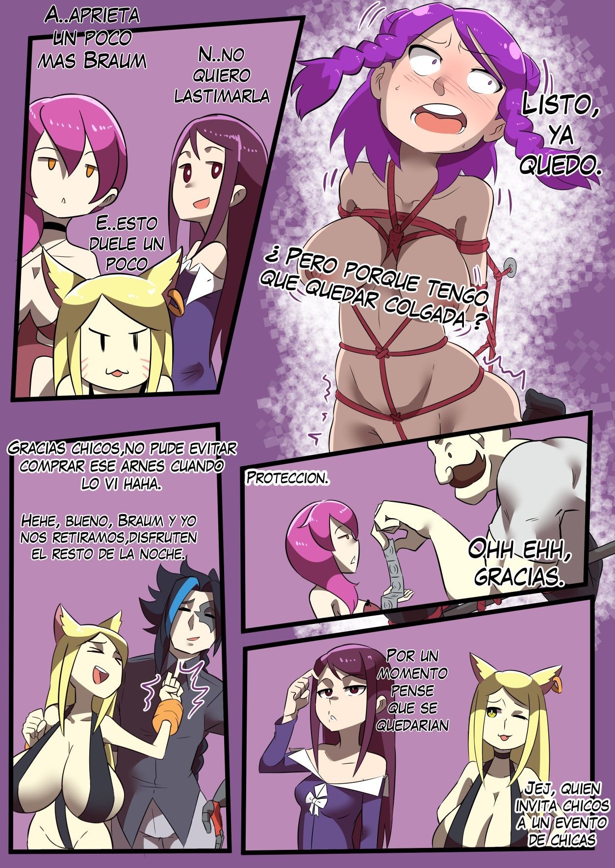 Girls Night – KDA Comic porno