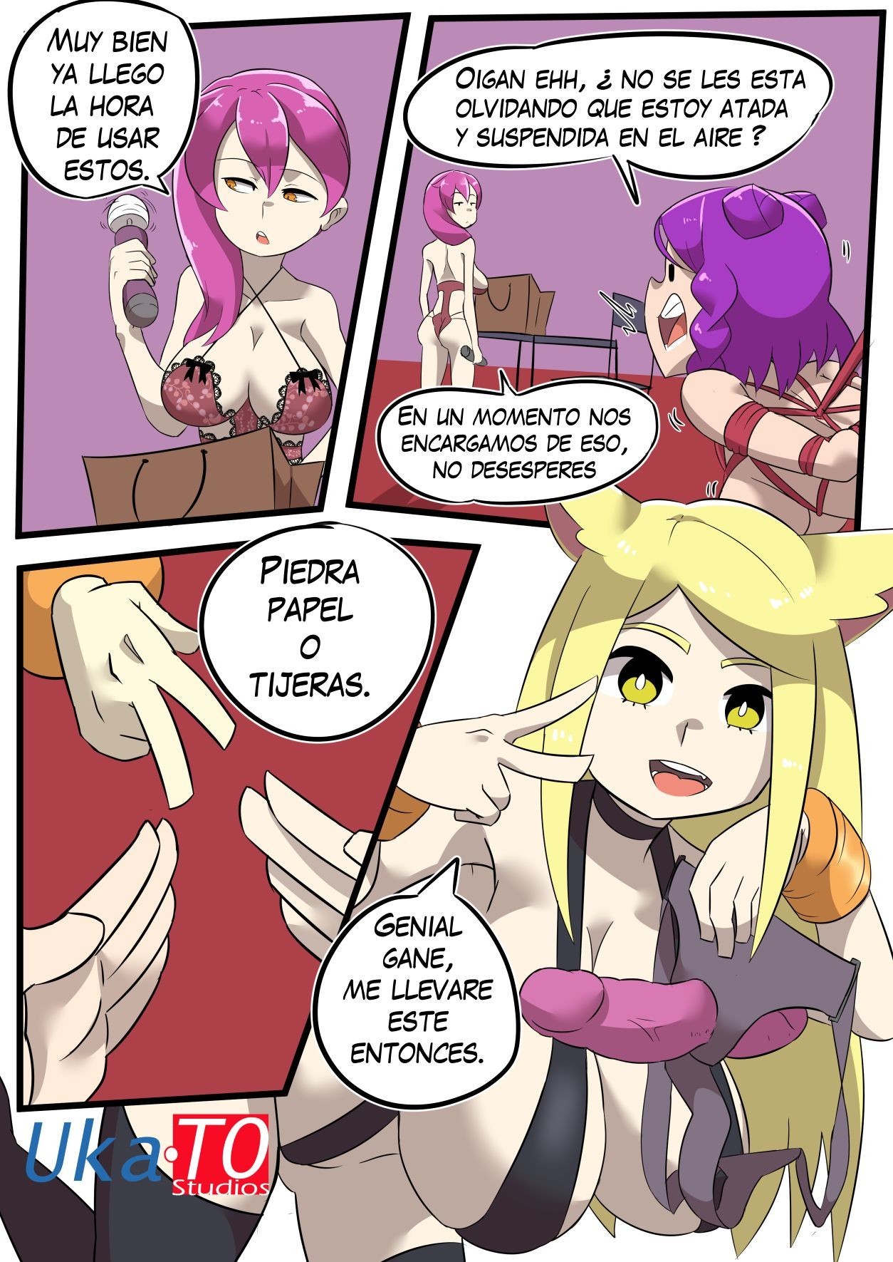 Girls Night – KDA Comic porno