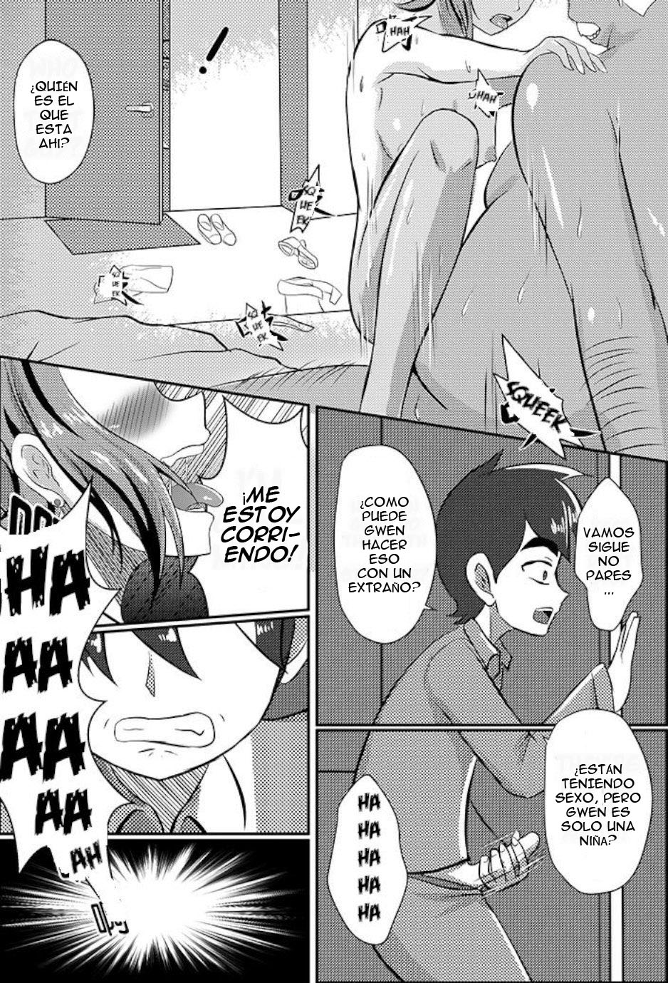 Gwen LOVE – Queen Edition Comic porno