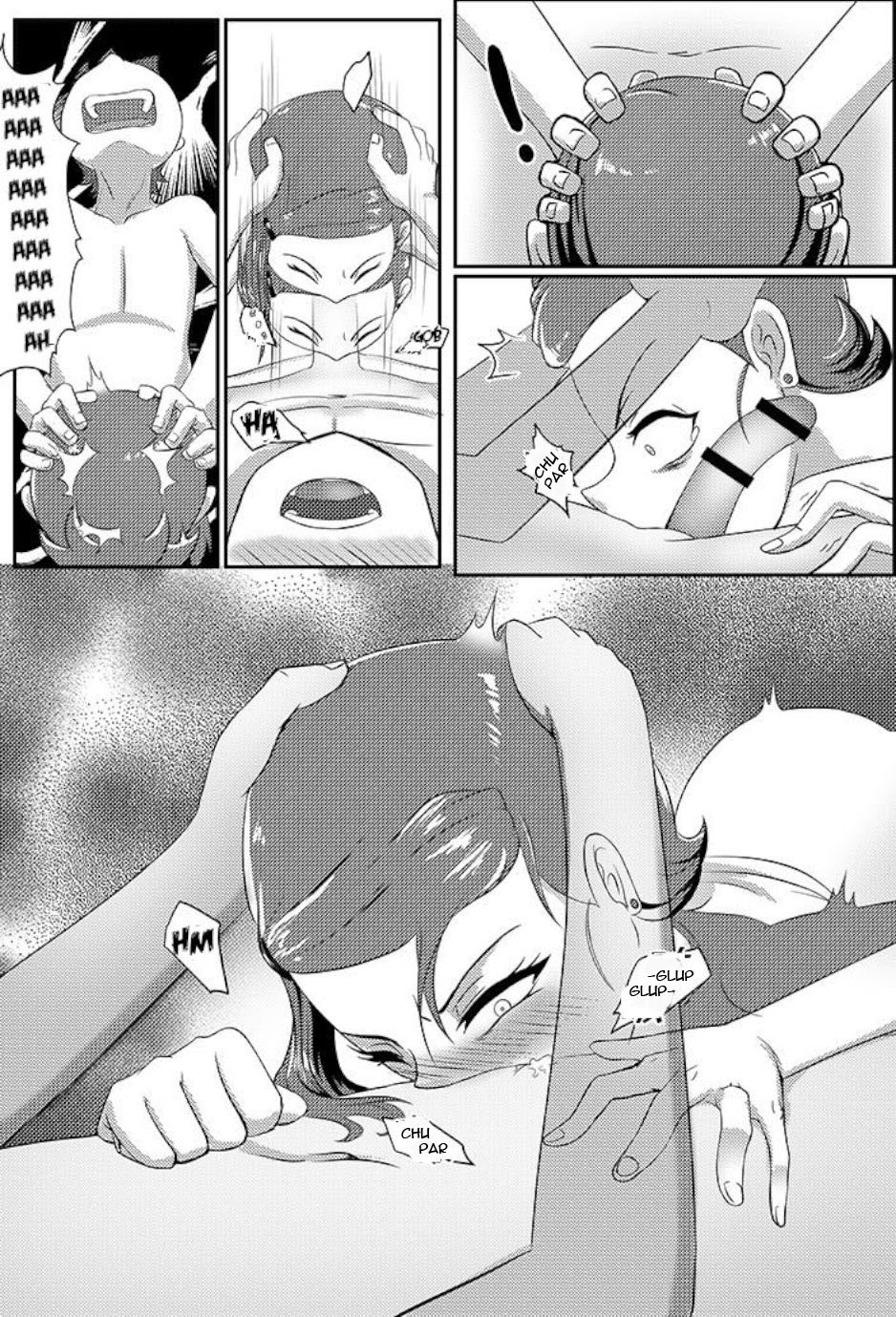 Gwen LOVE – Queen Edition Comic porno