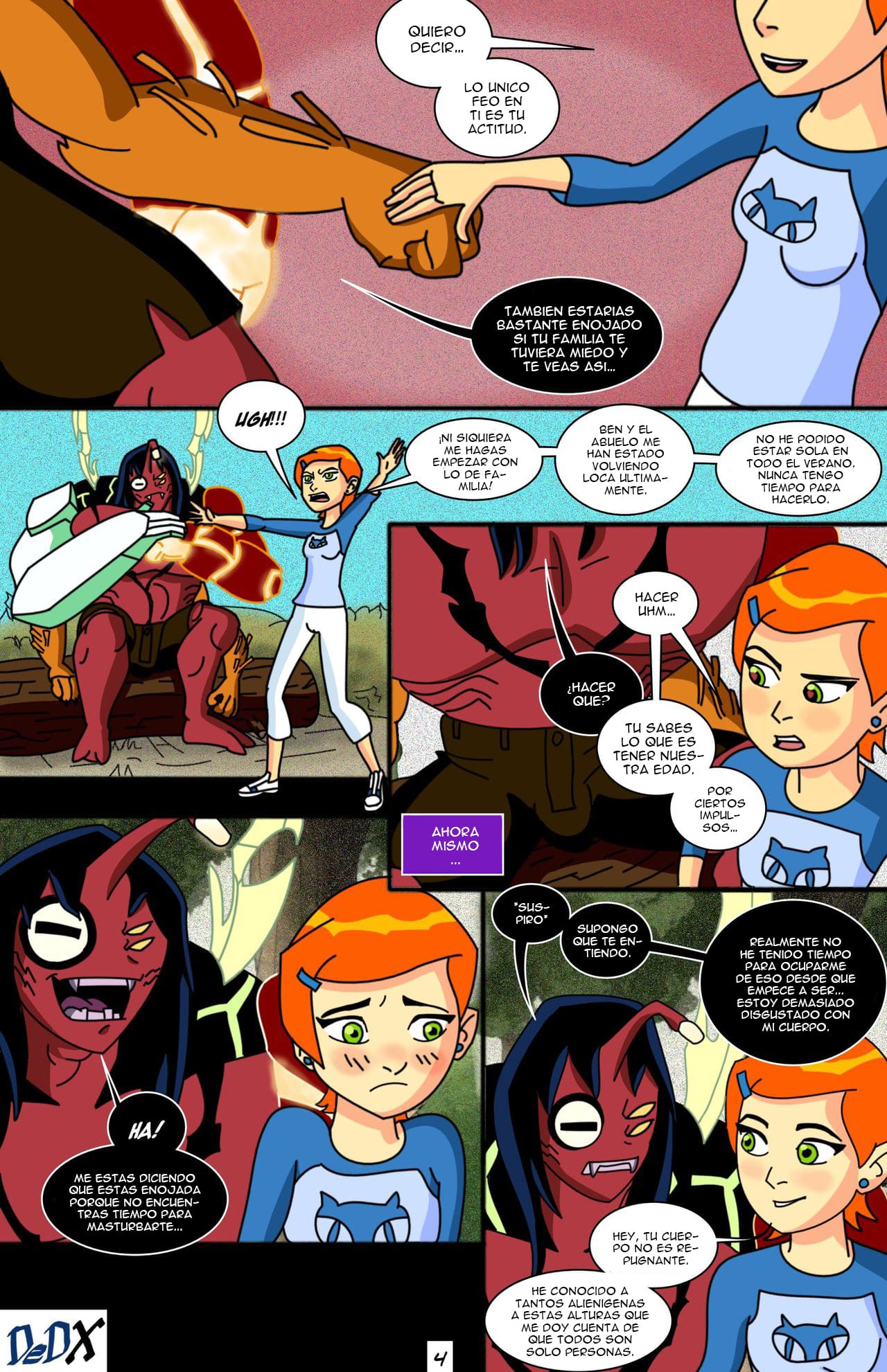 Gwen X 11 Comic porno