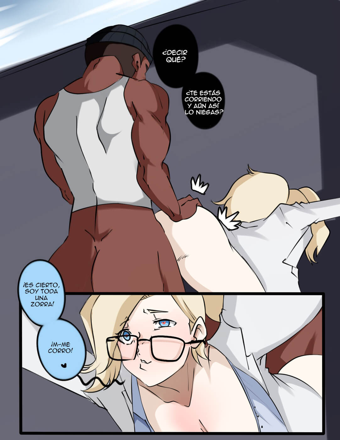 Have Mercy Comic porno