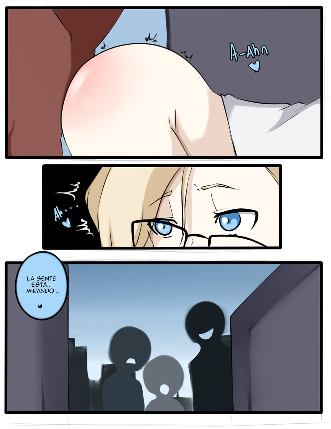 Have Mercy Comic porno