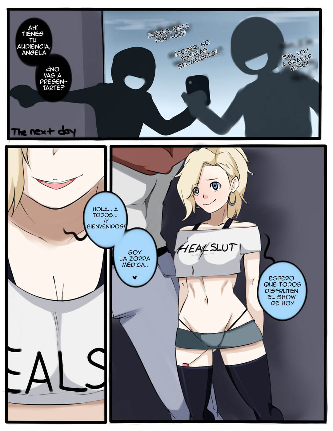 Have Mercy Comic porno