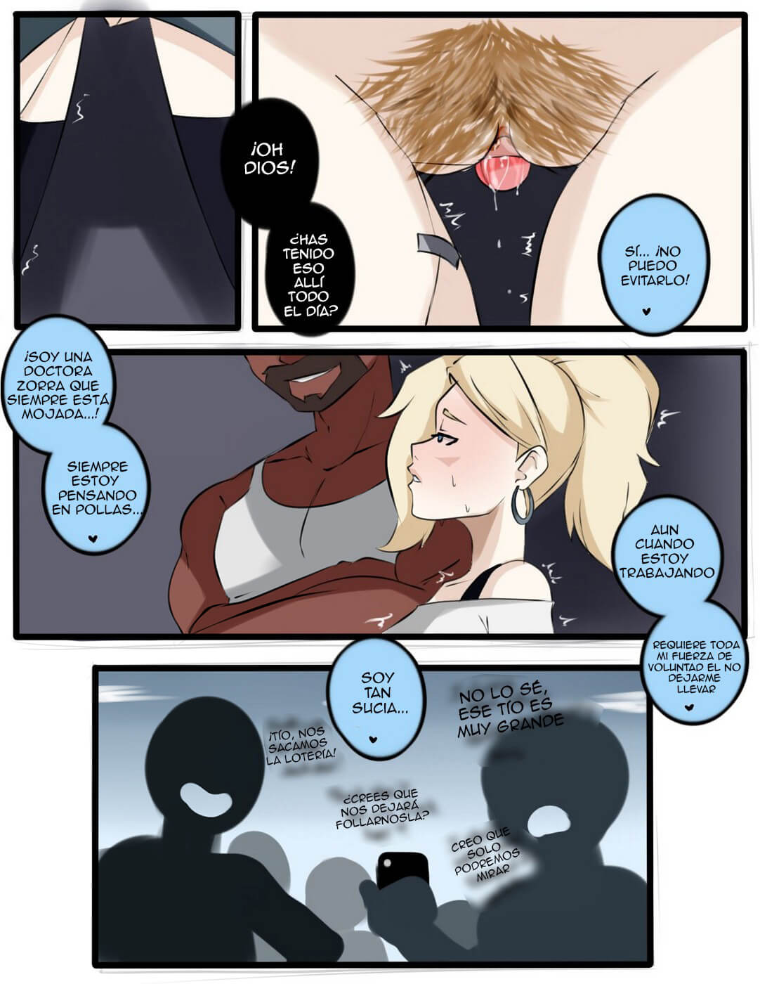 Have Mercy Comic porno