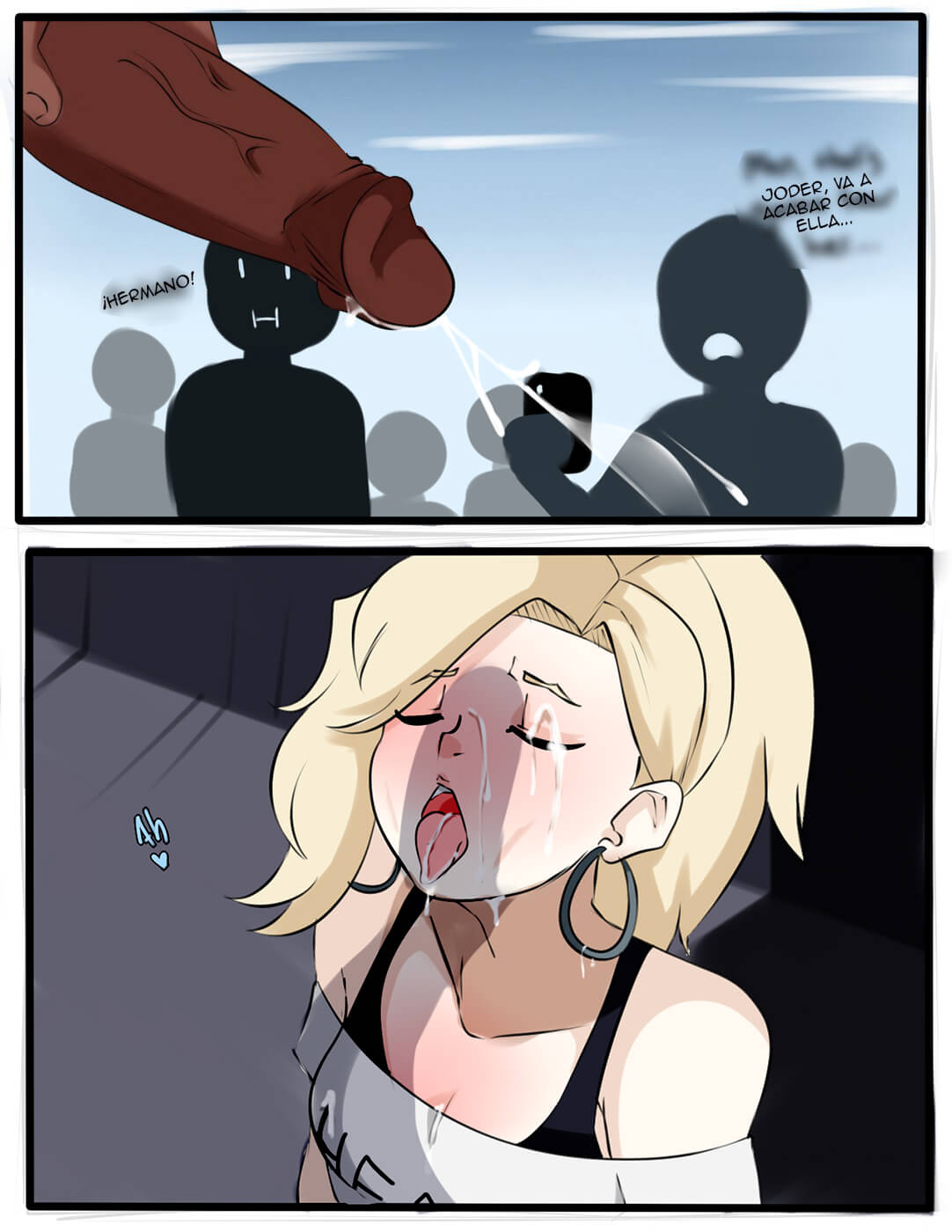 Have Mercy Comic porno