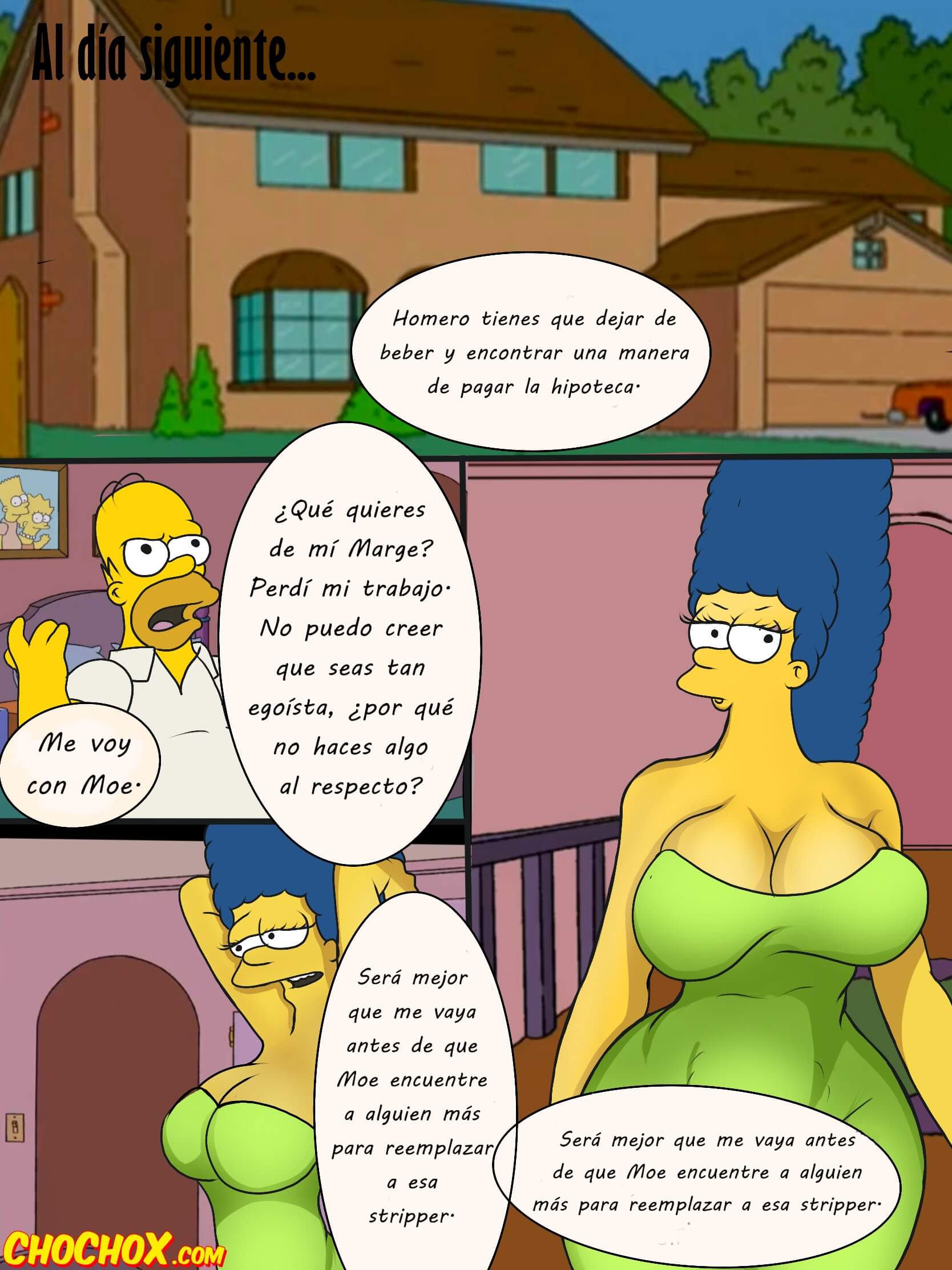 Homeless Lucky Day Comic porno