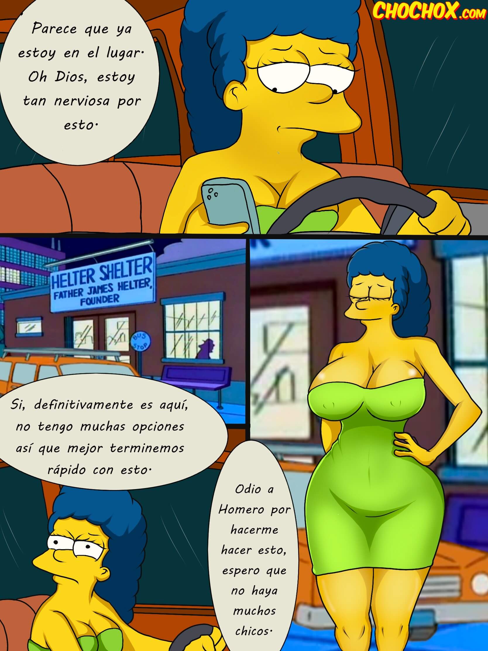 Homeless Lucky Day Comic porno