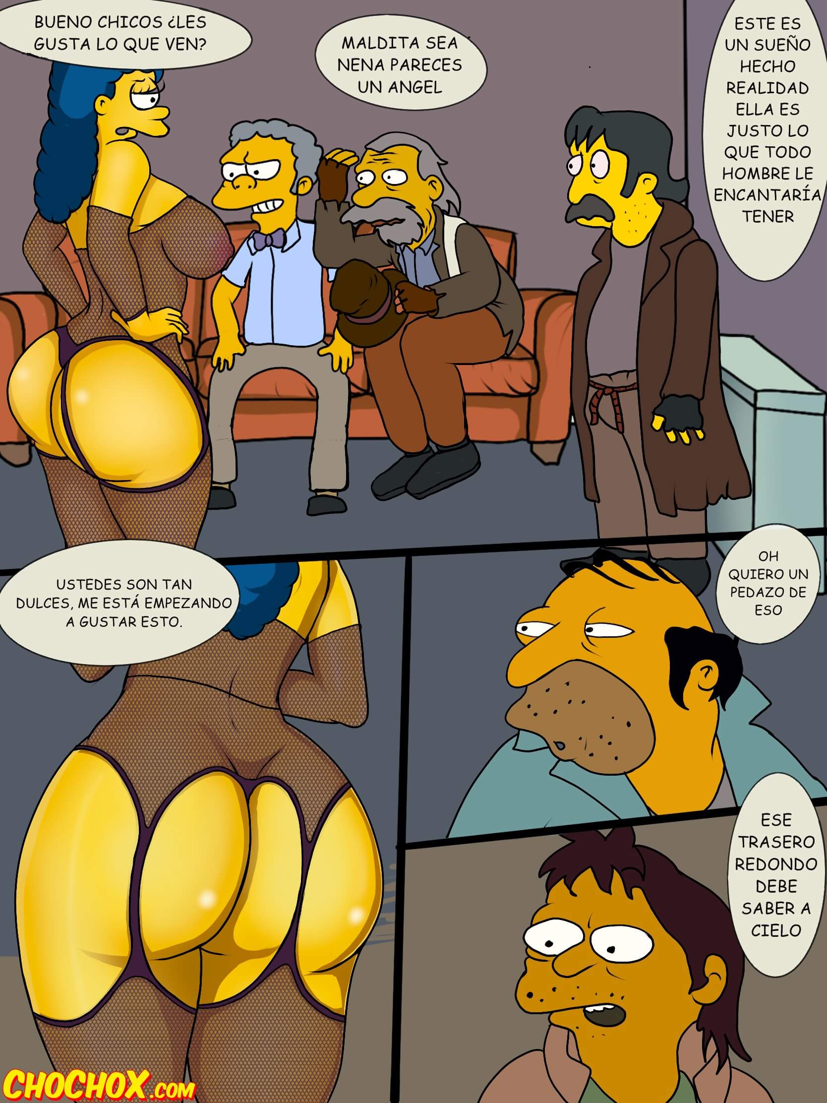 Homeless Lucky Day Comic porno