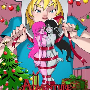 Hora De Aventuras Felices Fiestas