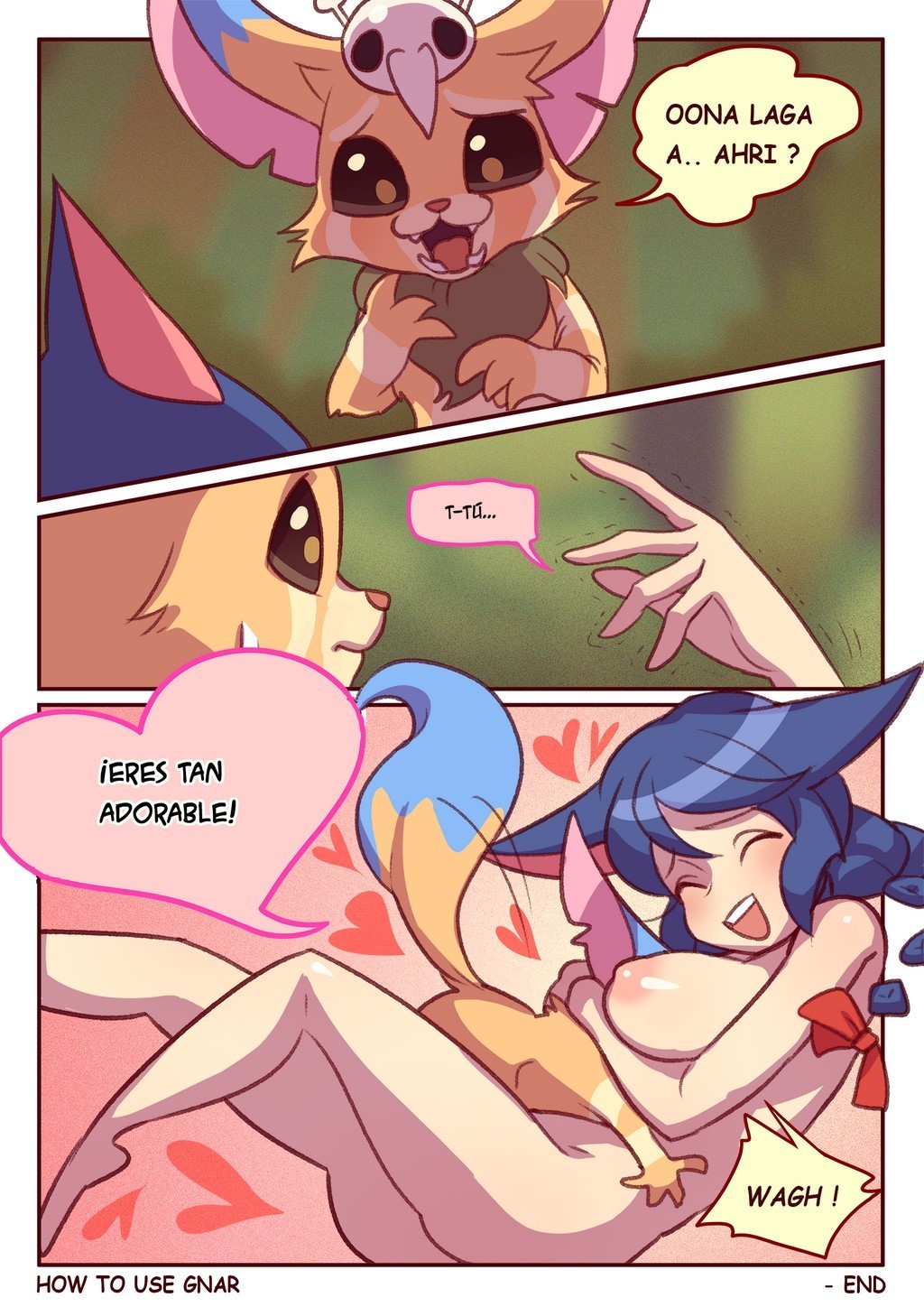 How to use Gnar Comic porno