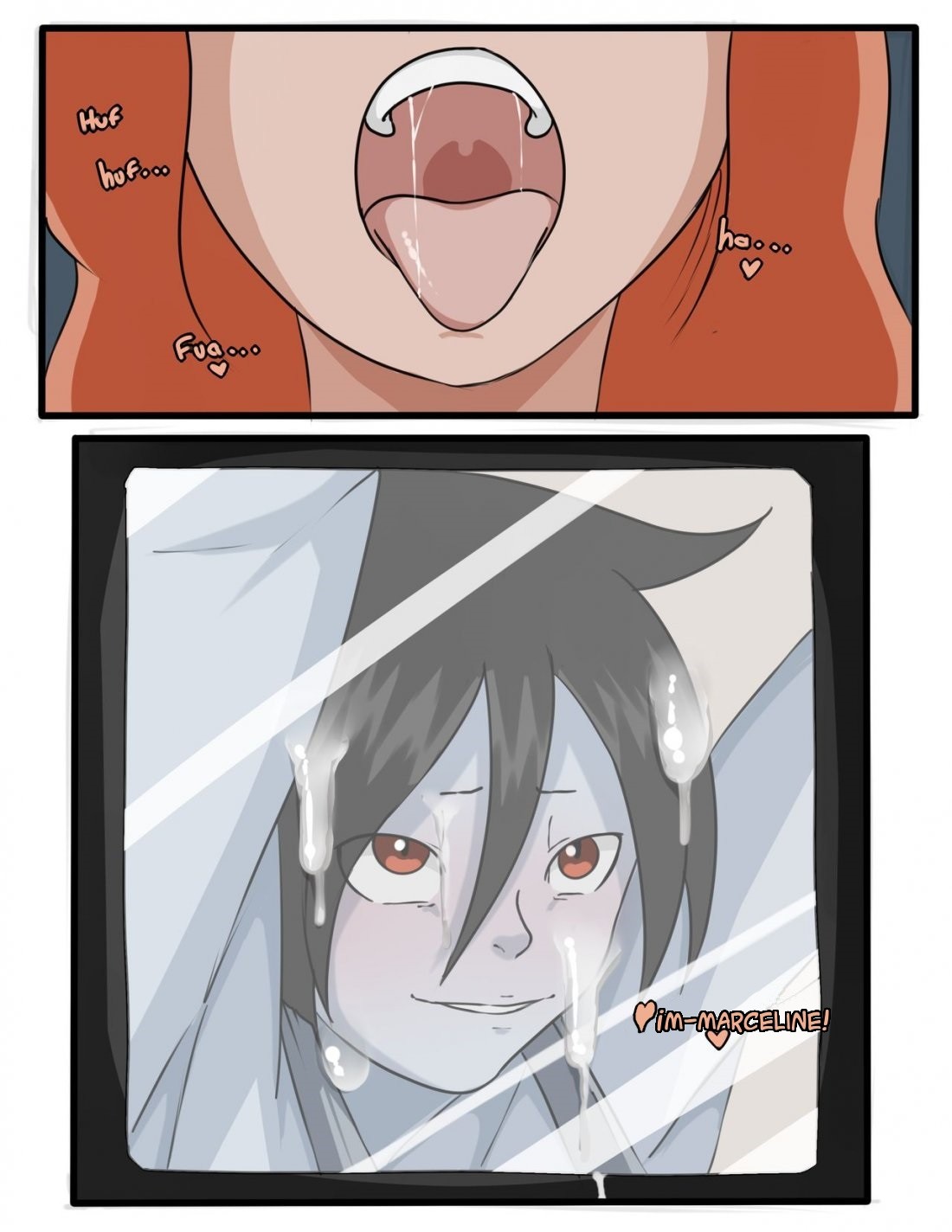 Hurt and Comfort Comic porno