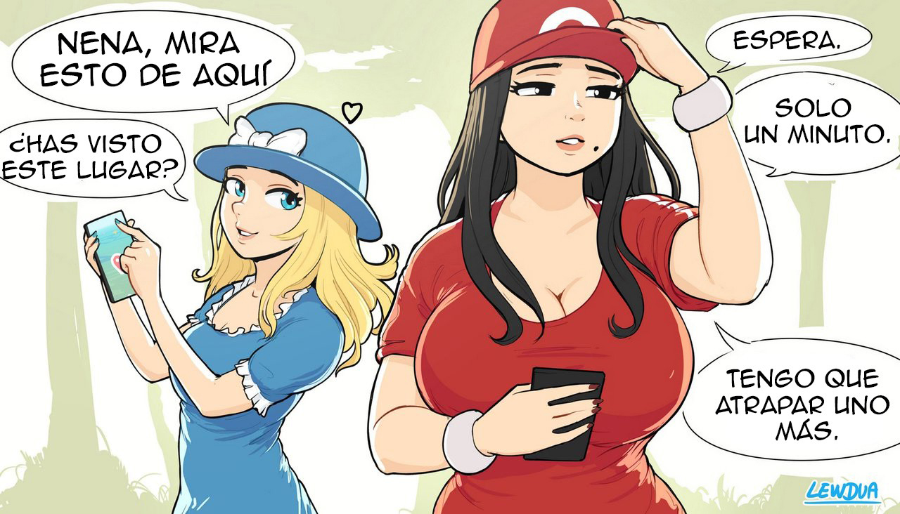 I See a Huge Creature Here Comic porno