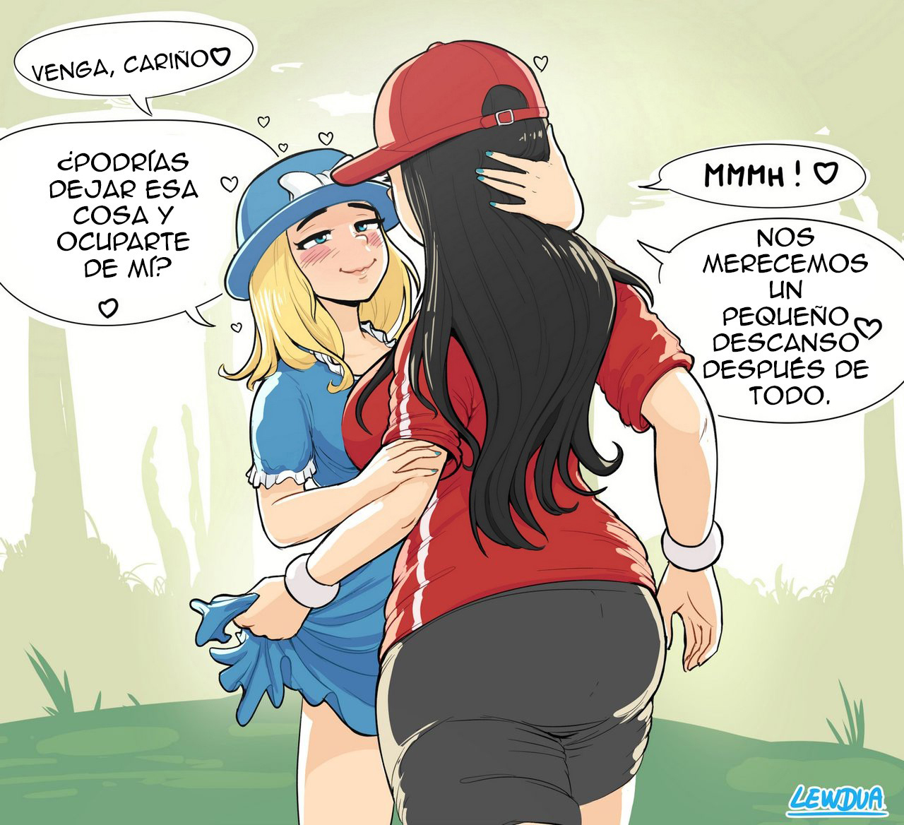 I See a Huge Creature Here Comic porno