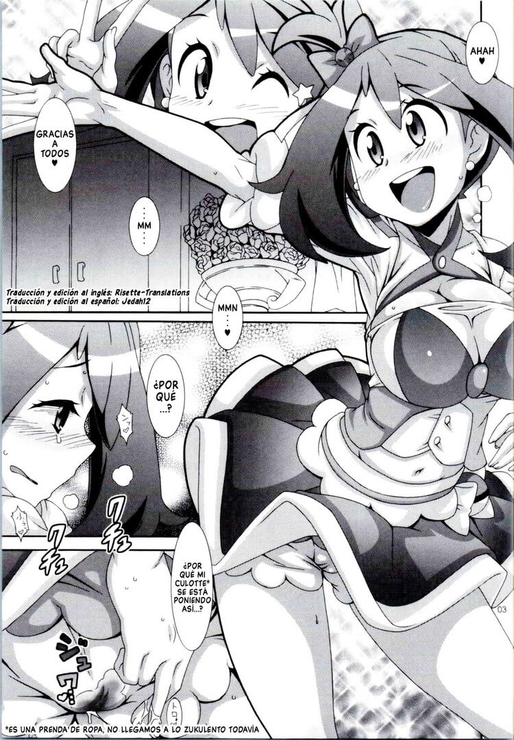 Idol Rule Pokemon Hentai Comic porno