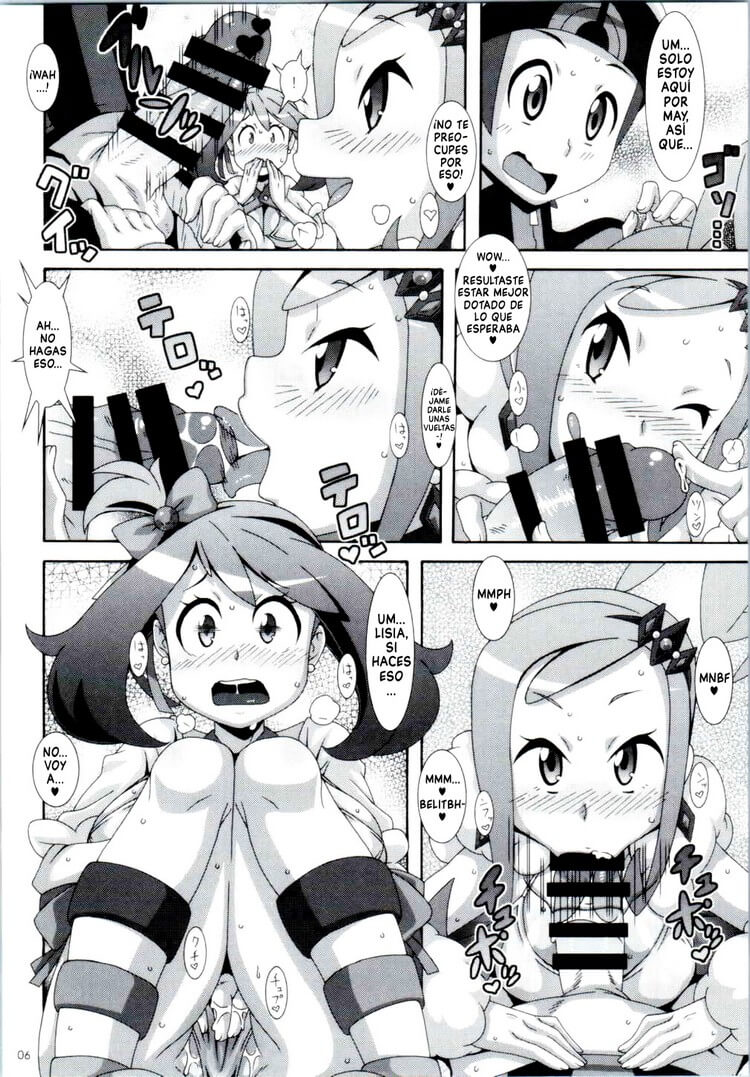 Idol Rule Pokemon Hentai Comic porno
