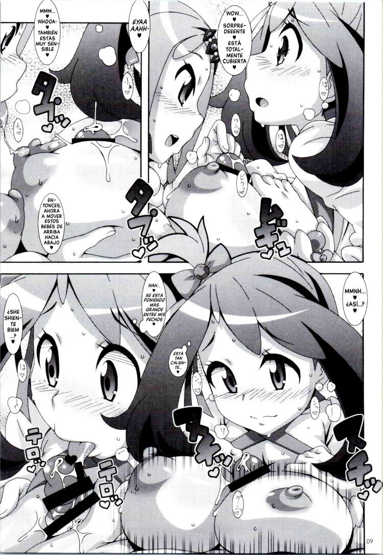 Idol Rule Pokemon Hentai Comic porno
