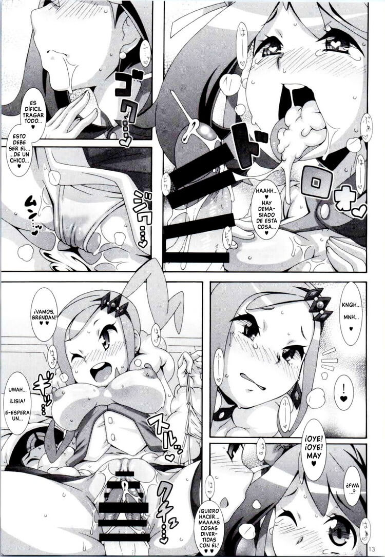 Idol Rule Pokemon Hentai Comic porno