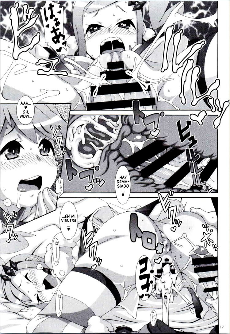 Idol Rule Pokemon Hentai Comic porno