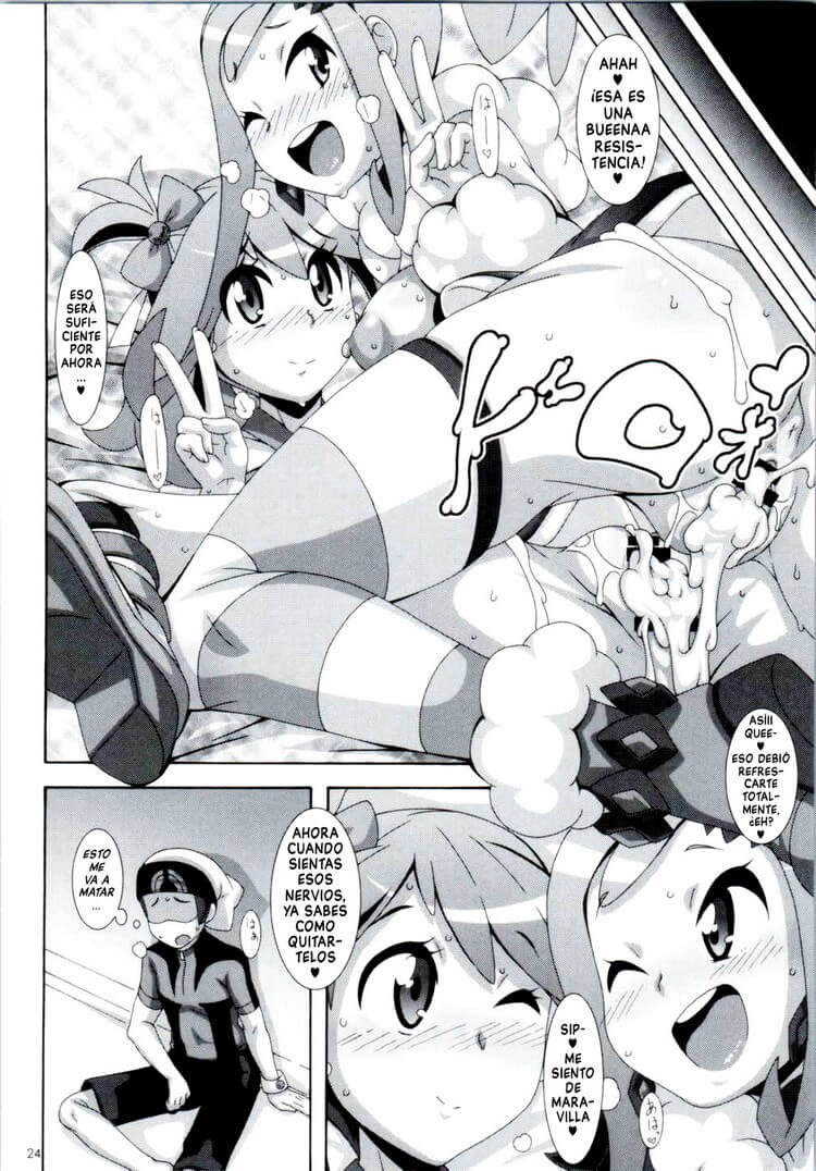 Idol Rule Pokemon Hentai Comic porno