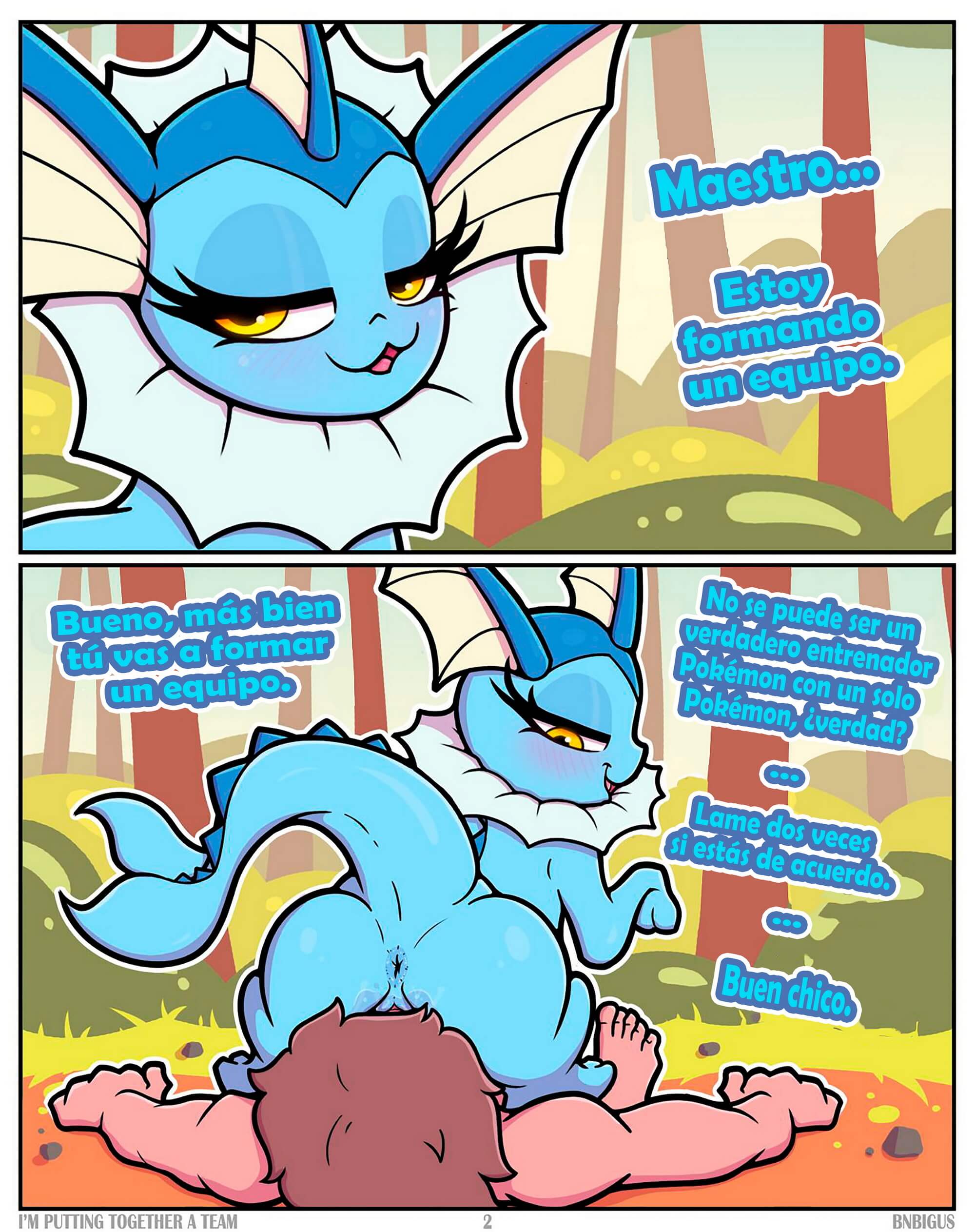 Im Putting Together a Team Comic porno