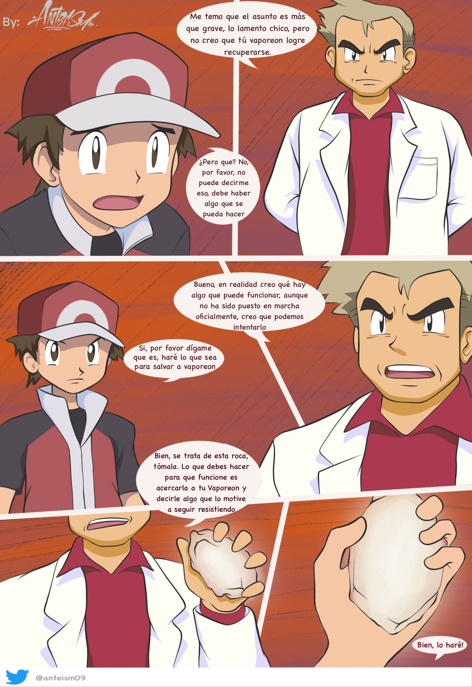 In Love with my Vaporeon Comic porno