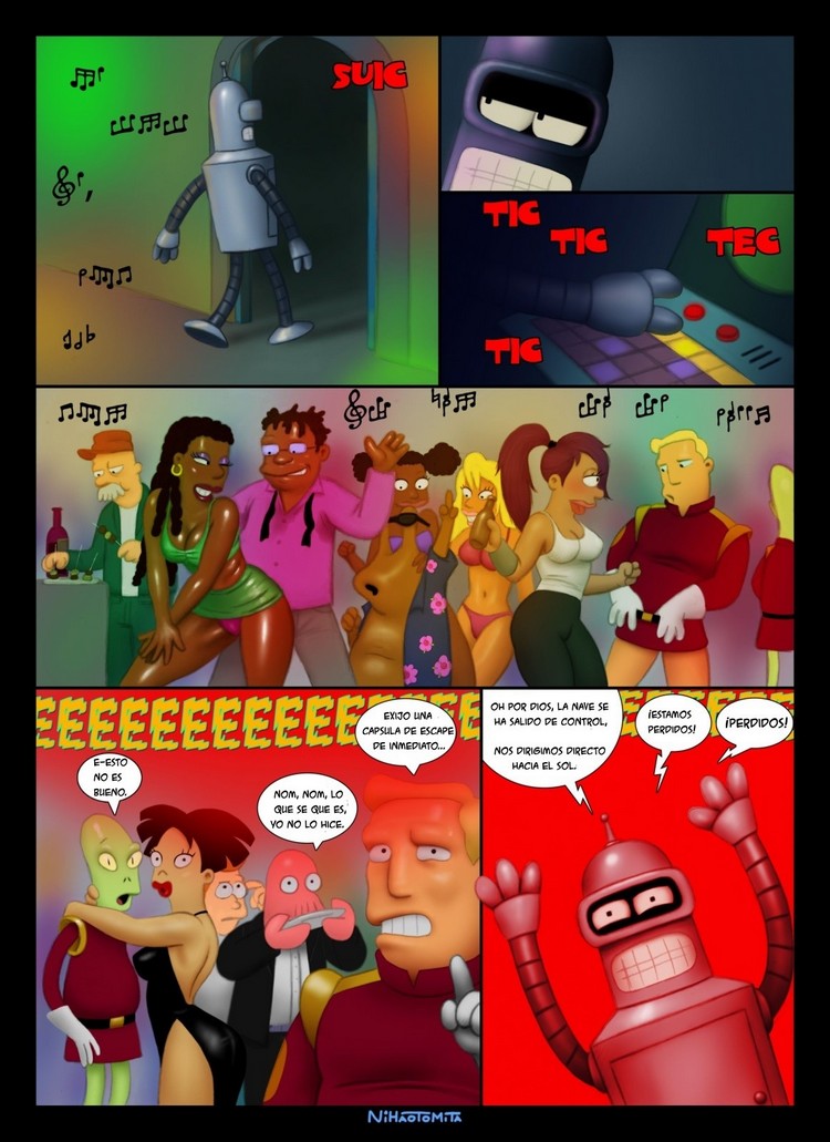 Futurama – Indecent Proposition Comic porno