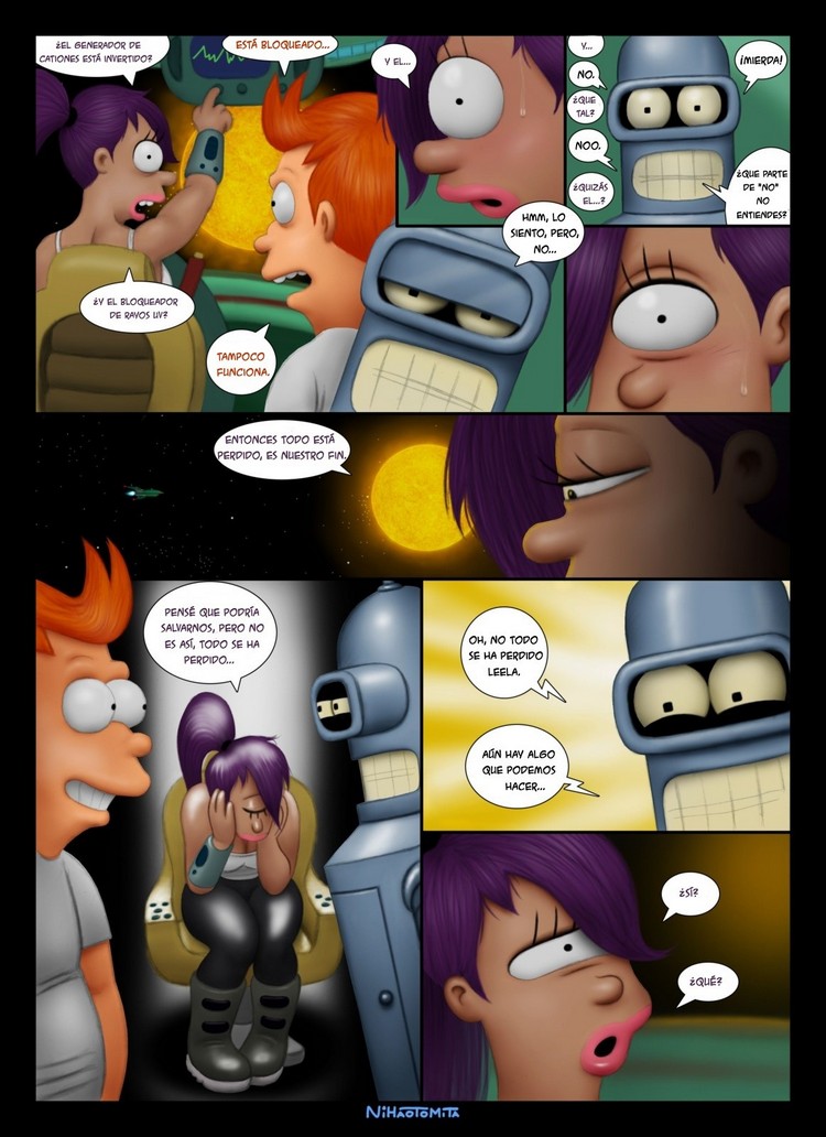 Futurama – Indecent Proposition Comic porno