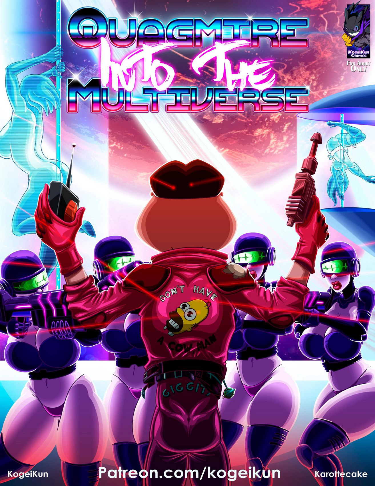 Quagmire – Into The Multiverse Comic porno