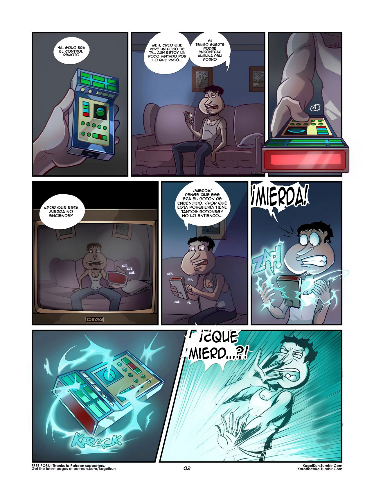 Quagmire – Into The Multiverse Comic porno