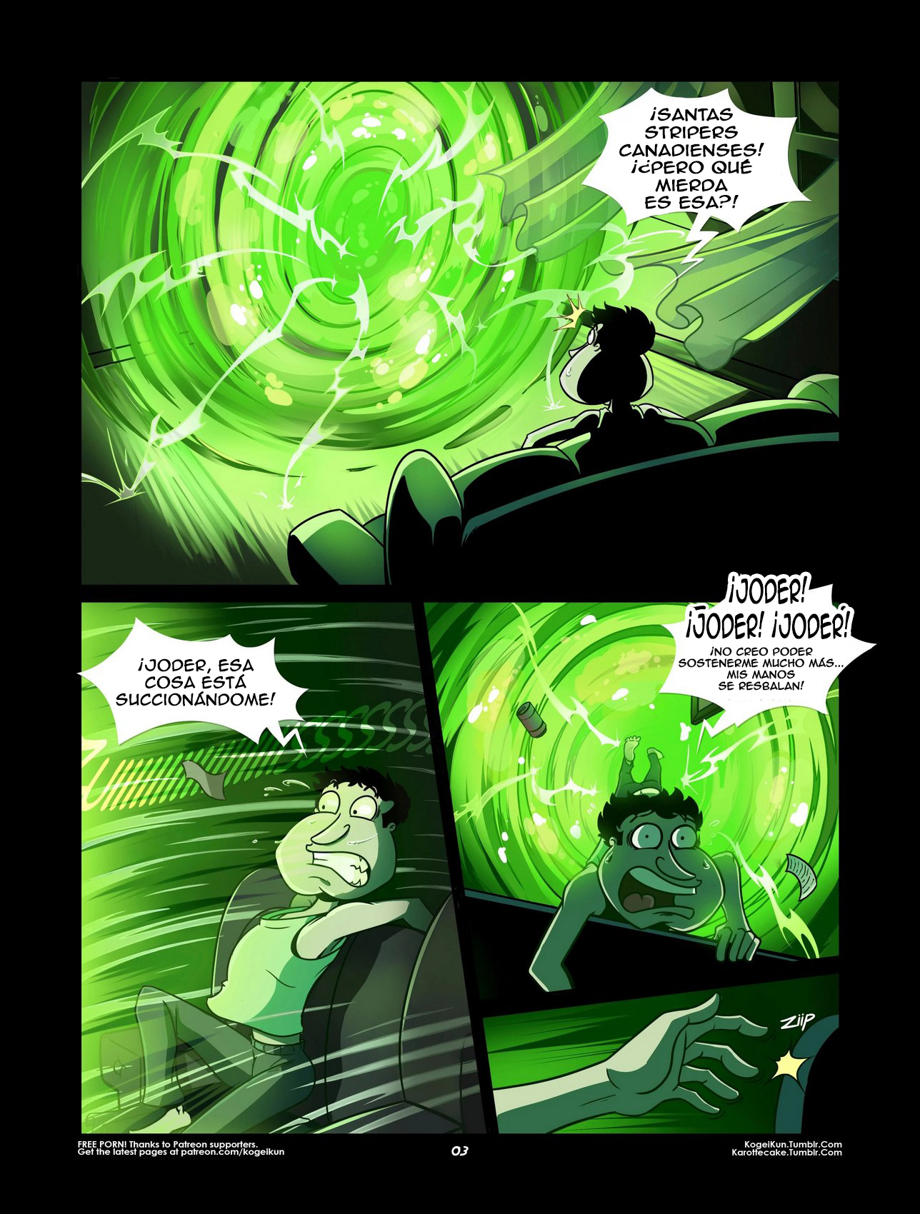 Quagmire – Into The Multiverse Comic porno