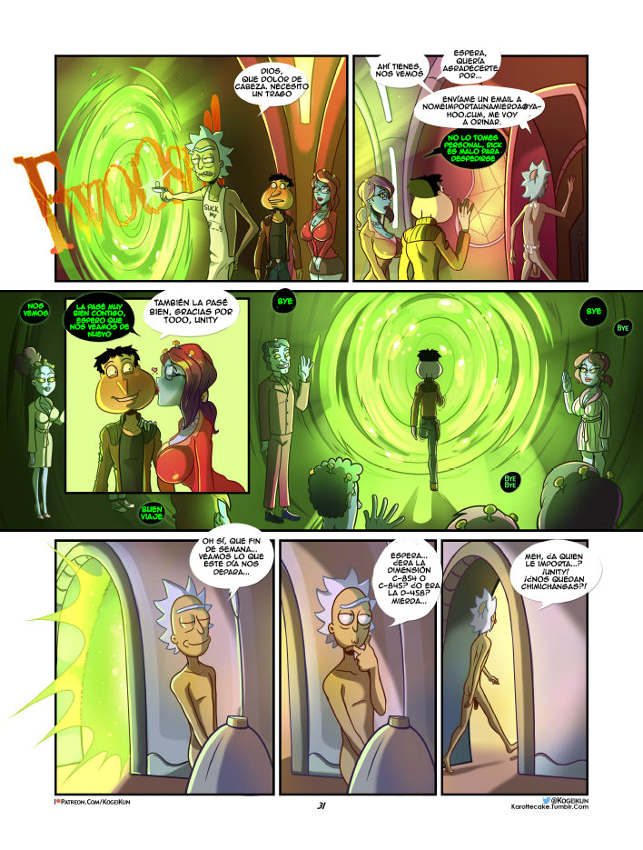 Quagmire – Into The Multiverse Comic porno