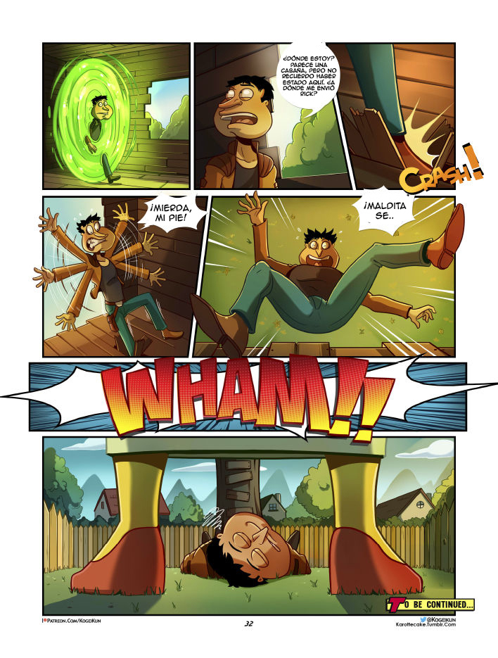 Quagmire – Into The Multiverse Comic porno