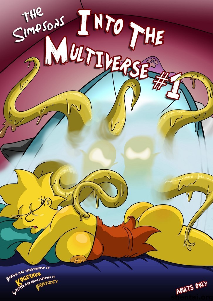 Into the Multiverse – Los Simpsons Comic porno