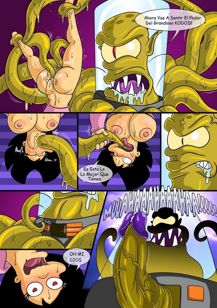 Into the Multiverse – Los Simpsons Comic porno