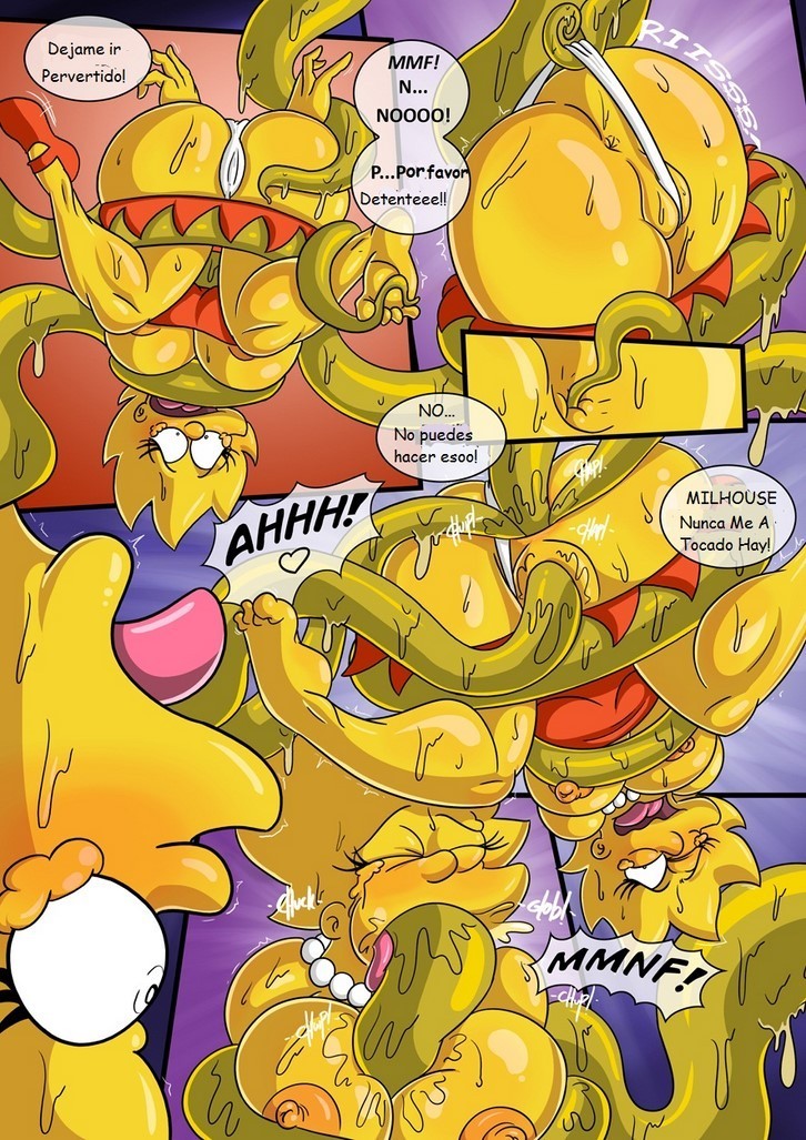Into the Multiverse – Los Simpsons Comic porno