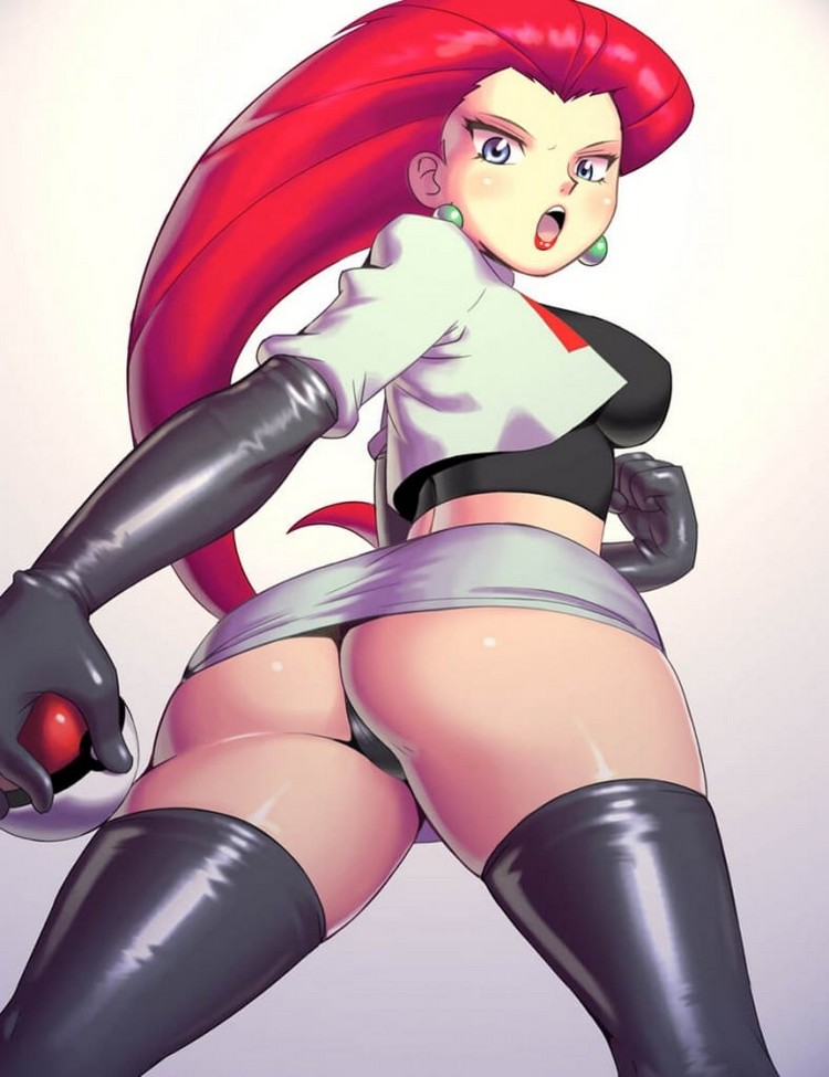 Jessie Pokemon Hentai Comic porno