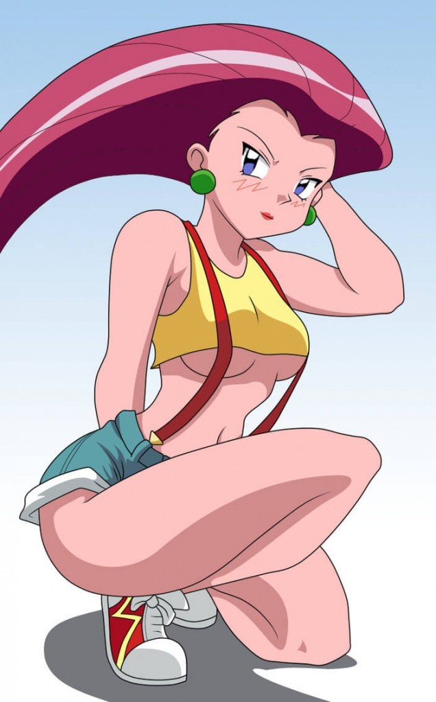 Jessie Pokemon Hentai Comic porno