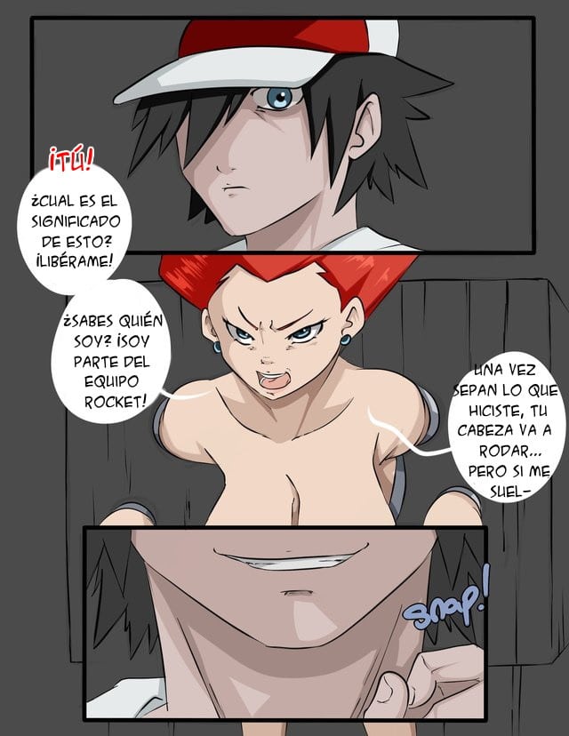 Jessie in Double Troubles Comic porno