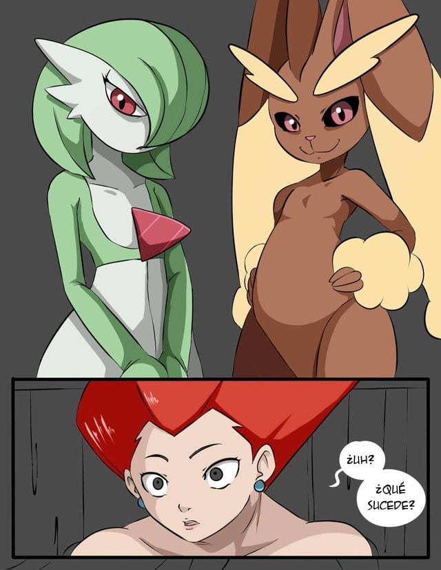 Jessie in Double Troubles Comic porno