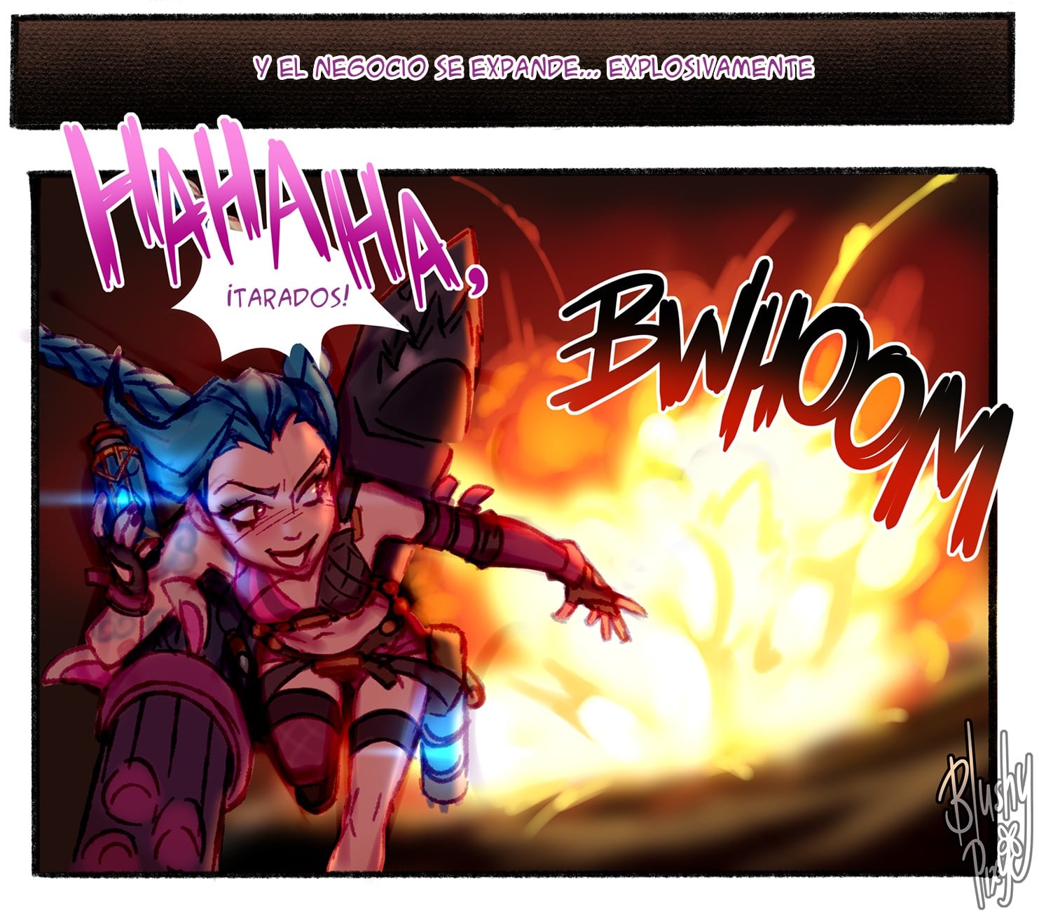 Jinx Comic Comic porno