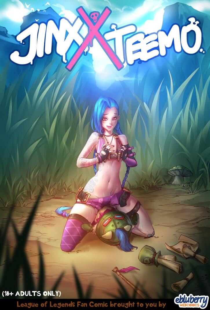 Jinx x Teemo Comic Porno Comic porno