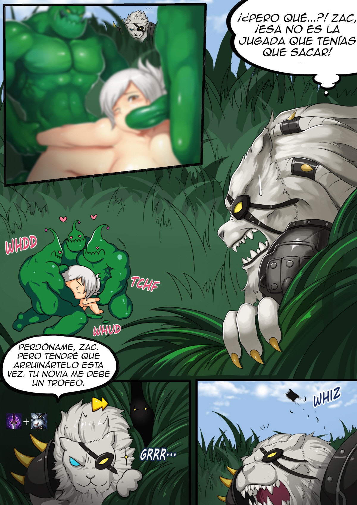 Jungle Party Comic porno