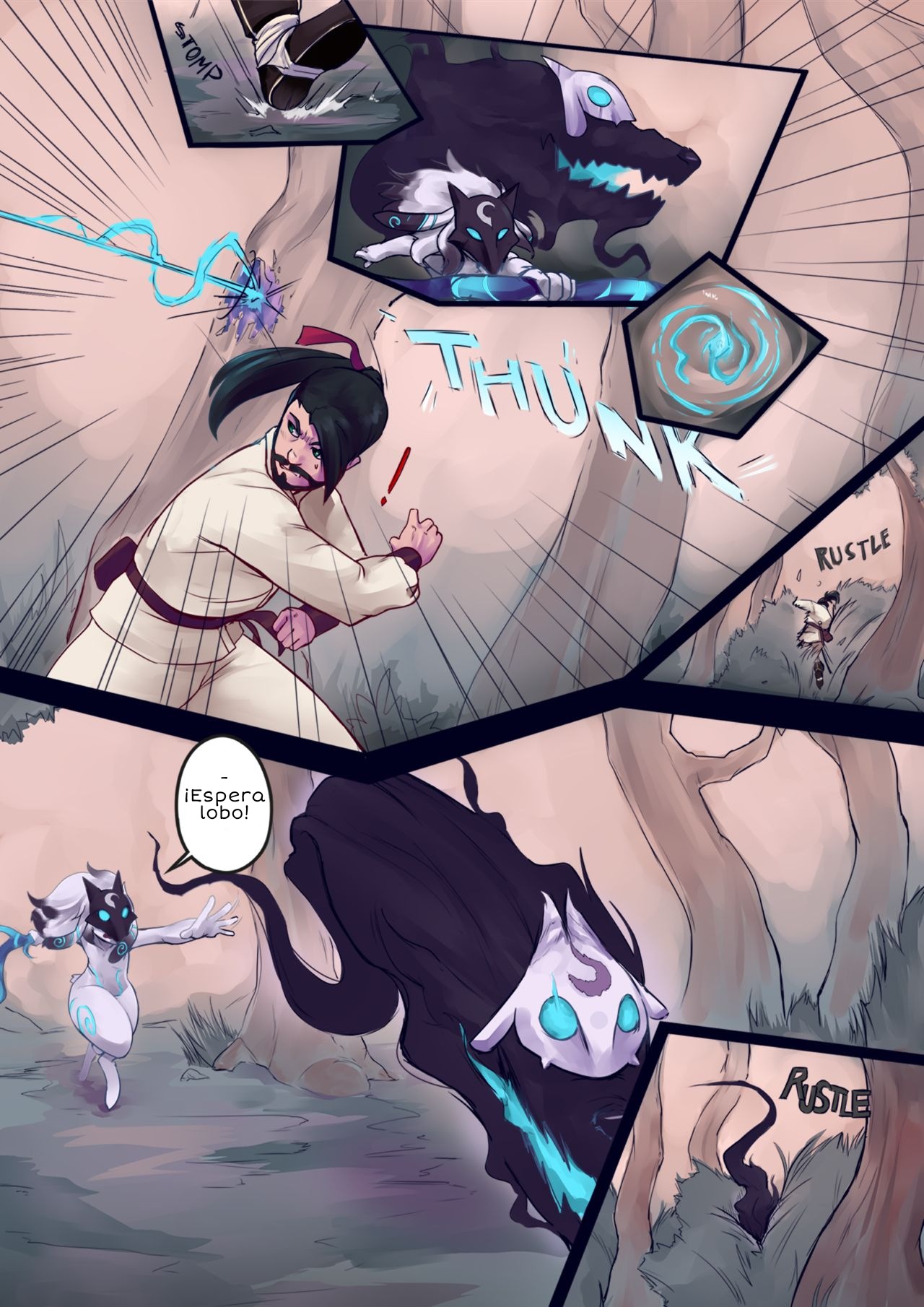 Kindred Spirits Comic porno